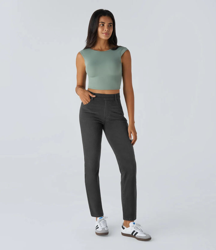 Larra – D’lässige Jeans für Stil und Komfort MOKKAKAI