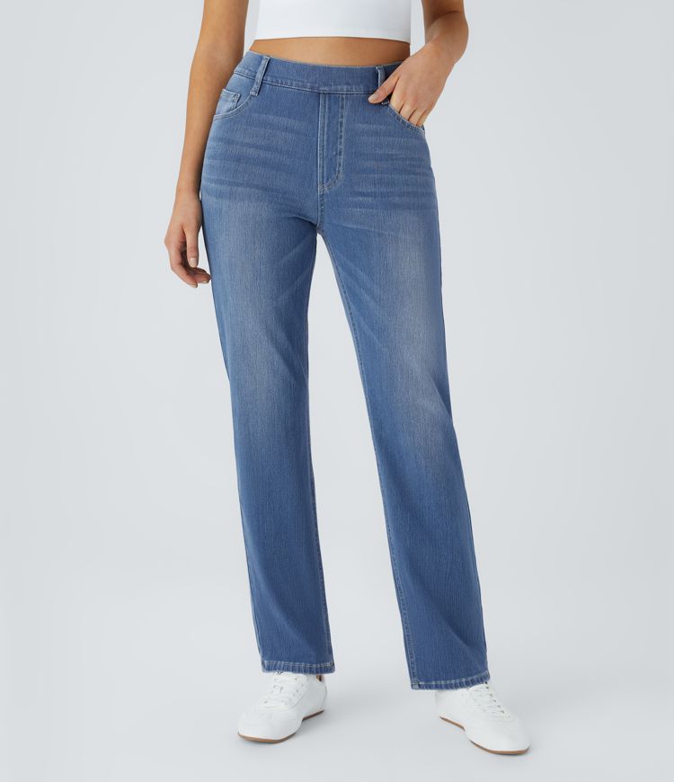 Larra – D’lässige Jeans für Stil und Komfort MOKKAKAI