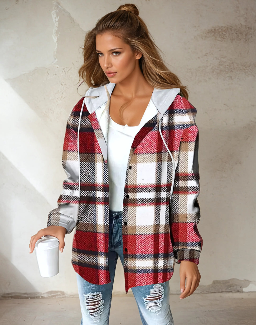 Maissie Warme Jacke für den Herbst MOKKAKAI