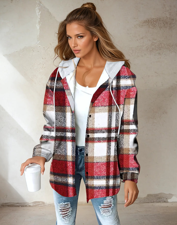 Maissie Warme Jacke für den Herbst MOKKAKAI