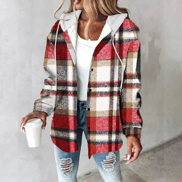 Maissie Warme Jacke für den Herbst MOKKAKAI