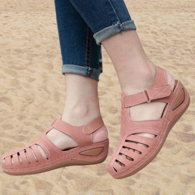 Serena™ – Leder-Sandale für Komfort & Stil MOKKAKAI