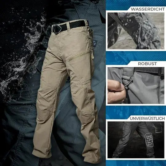 Zen  - Übergroße Taktische wasserdichte Hosen Herren Outdoor IX7/ IX9 MOKKAKAI
