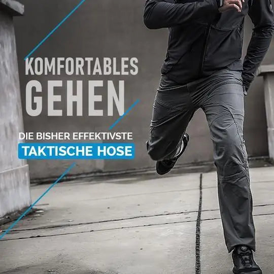 Zen  - Übergroße Taktische wasserdichte Hosen Herren Outdoor IX7/ IX9 MOKKAKAI