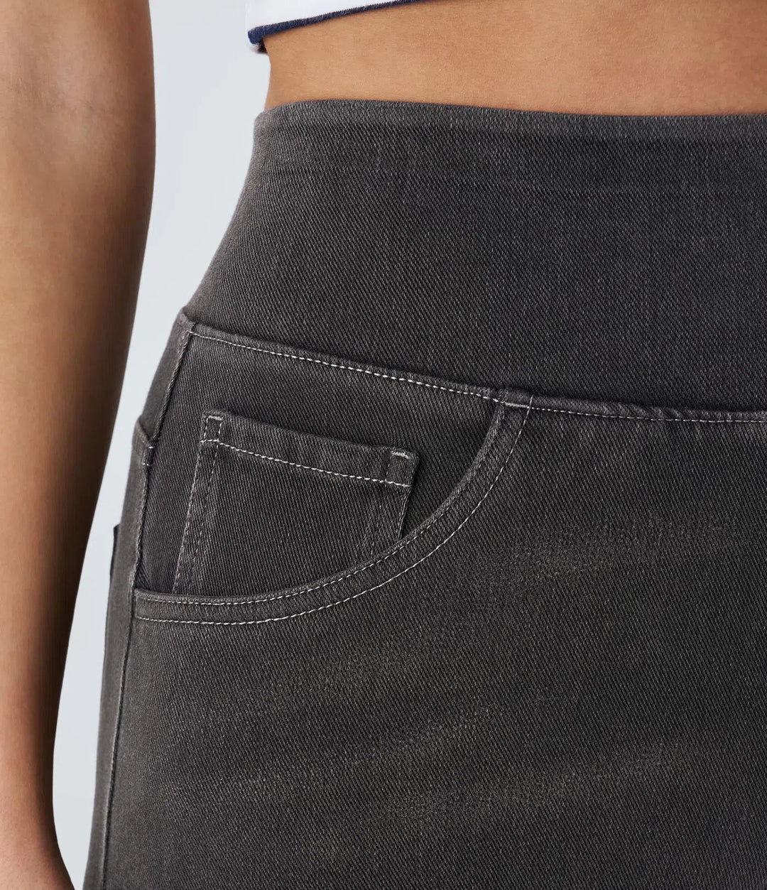 Foxy™ – D’lässigi Jeans für Stil und Komfort MOKKAKAI