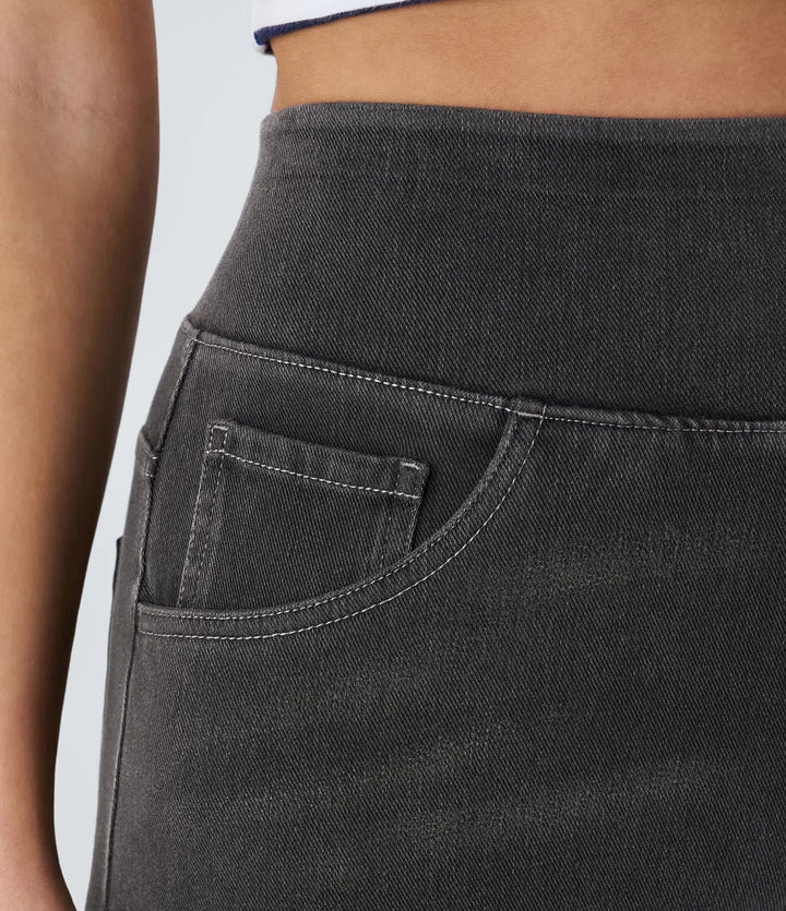 Foxy™ – D’lässigi Jeans für Stil und Komfort MOKKAKAI