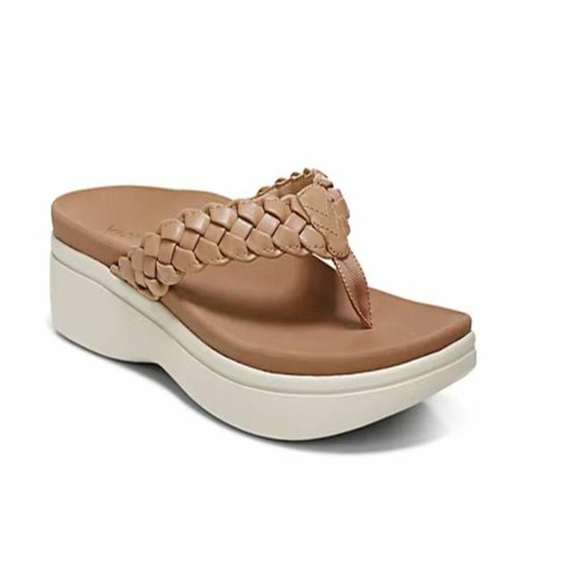 Julia - Einfache unterstützende Sandalen für Damen MOKKAKAI