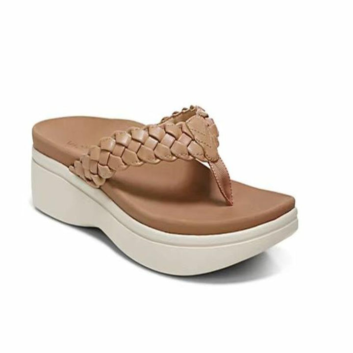 Julia - Einfache unterstützende Sandalen für Damen MOKKAKAI