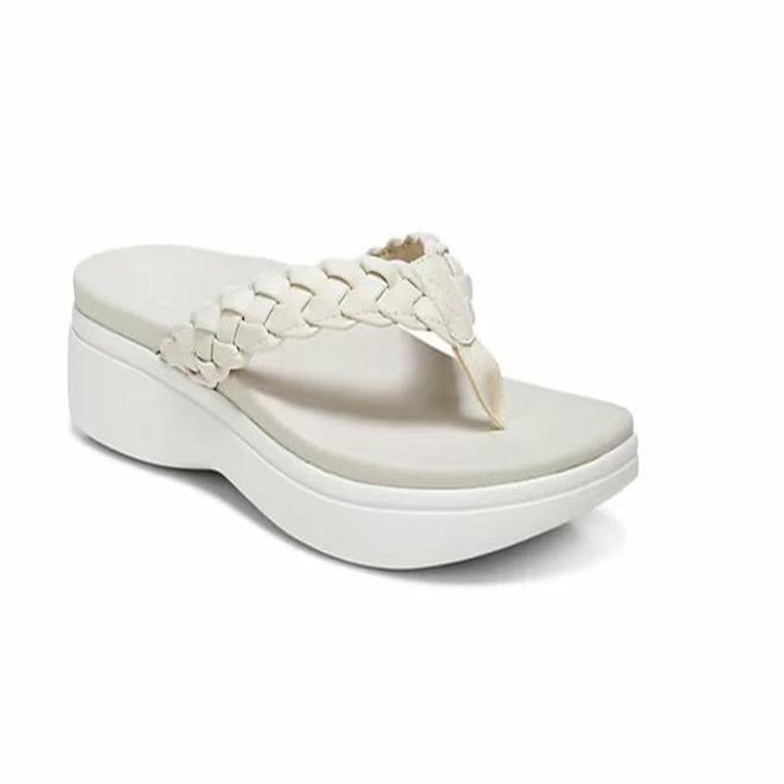 Julia - Einfache unterstützende Sandalen für Damen MOKKAKAI