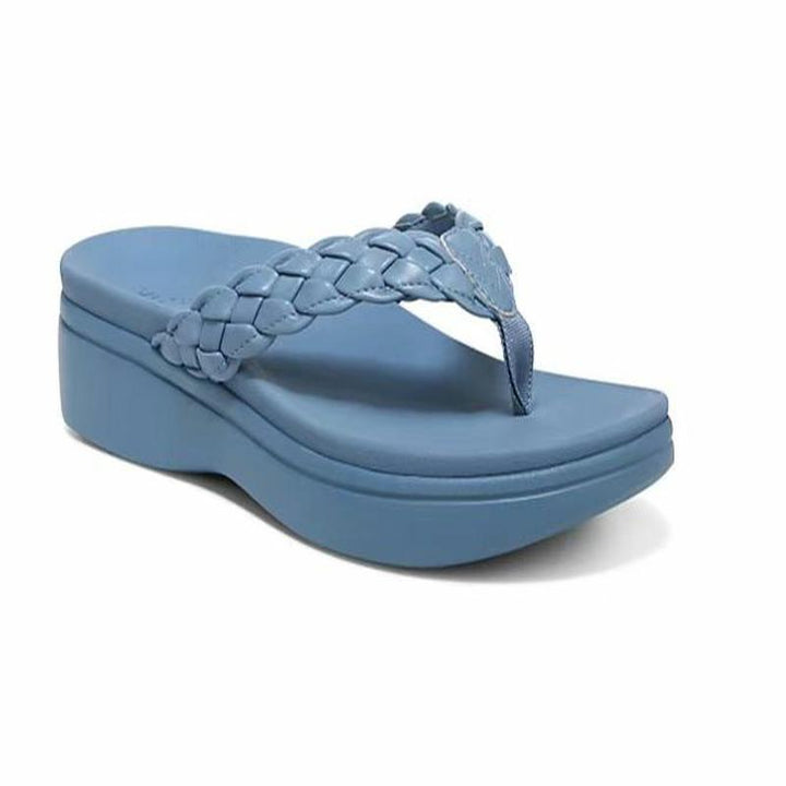 Julia - Einfache unterstützende Sandalen für Damen MOKKAKAI