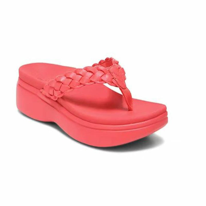 Julia - Einfache unterstützende Sandalen für Damen MOKKAKAI