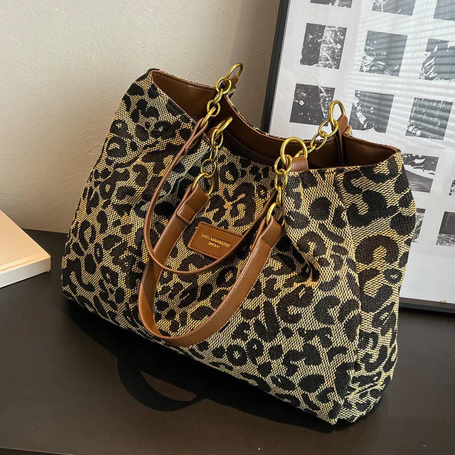 Leonora™ | Stylischi & Praktischi Canvas Tote Bag MOKKAKAI