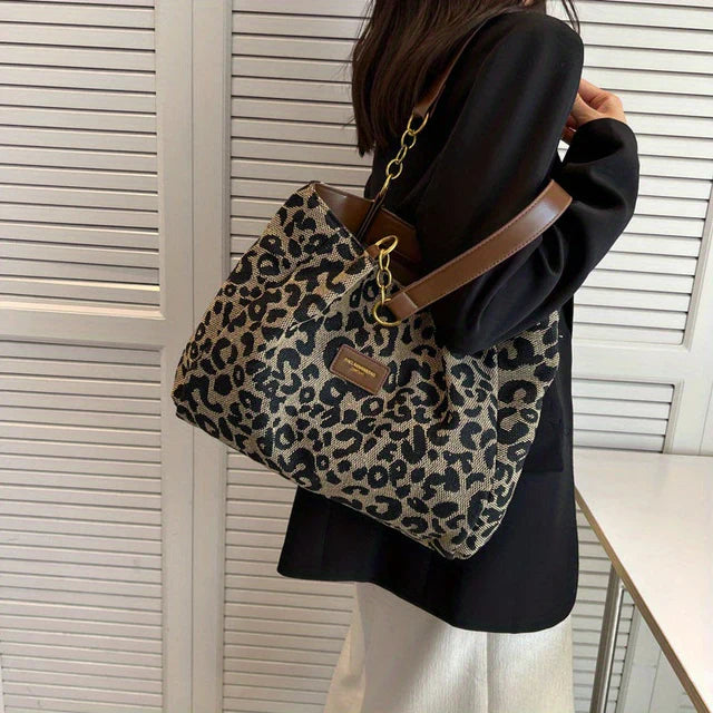Leonora™ | Stylischi & Praktischi Canvas Tote Bag MOKKAKAI