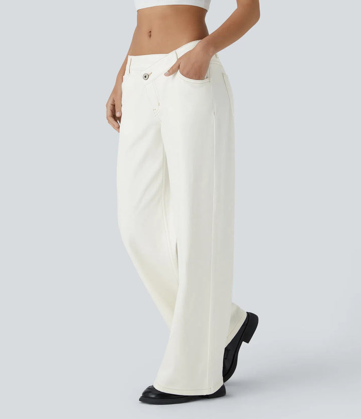 Giorgina Flex™ – Baggy Jeans mit tiefer Taille & lockerem Schnitt MOKKAKAI