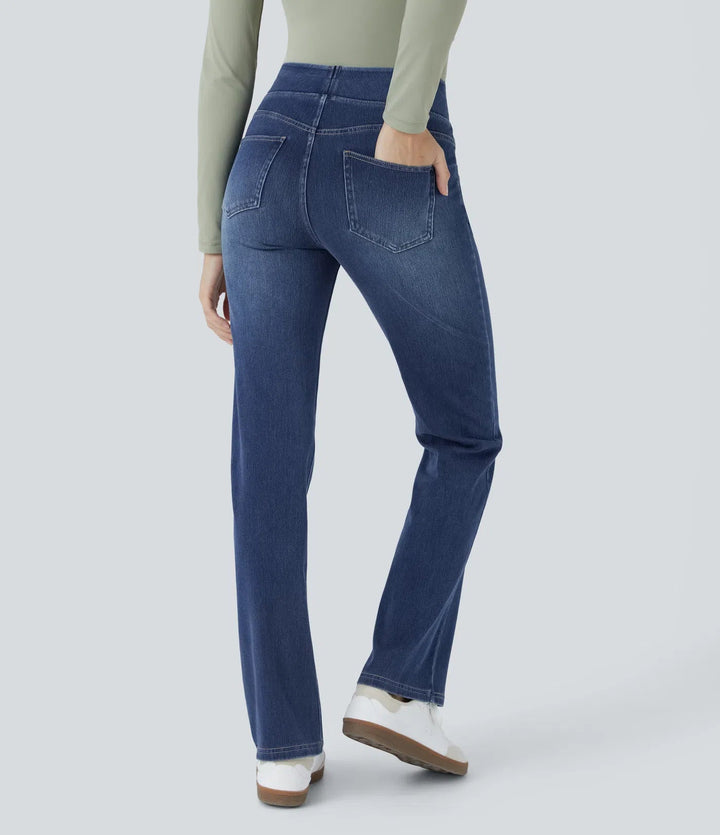 Bory™ – D’Bootcut-Jeans für Stil und Komfort MOKKAKAI