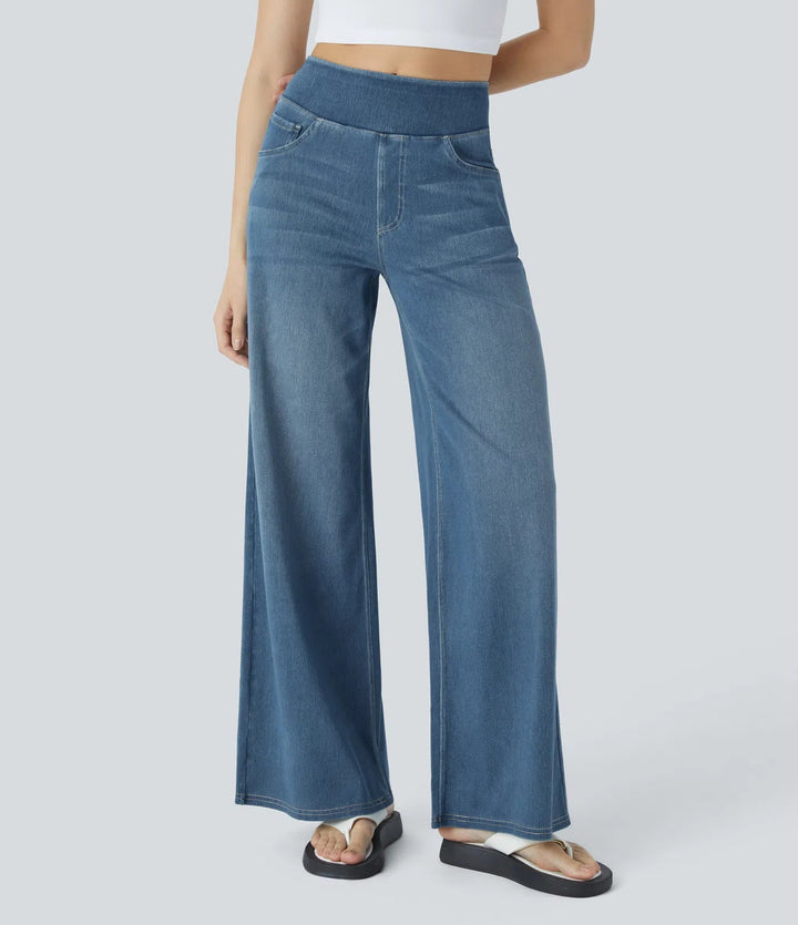 Foxy™ – D’lässigi Jeans für Stil und Komfort MOKKAKAI