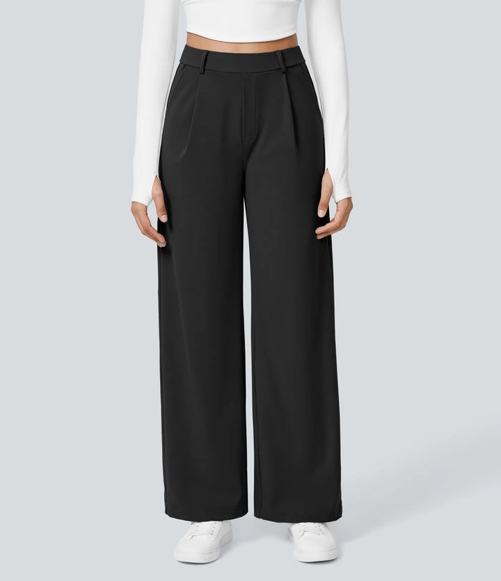 Carla™ – D’elegante und bequemi Stoffhose für jede Glegeheit MOKKAKAI