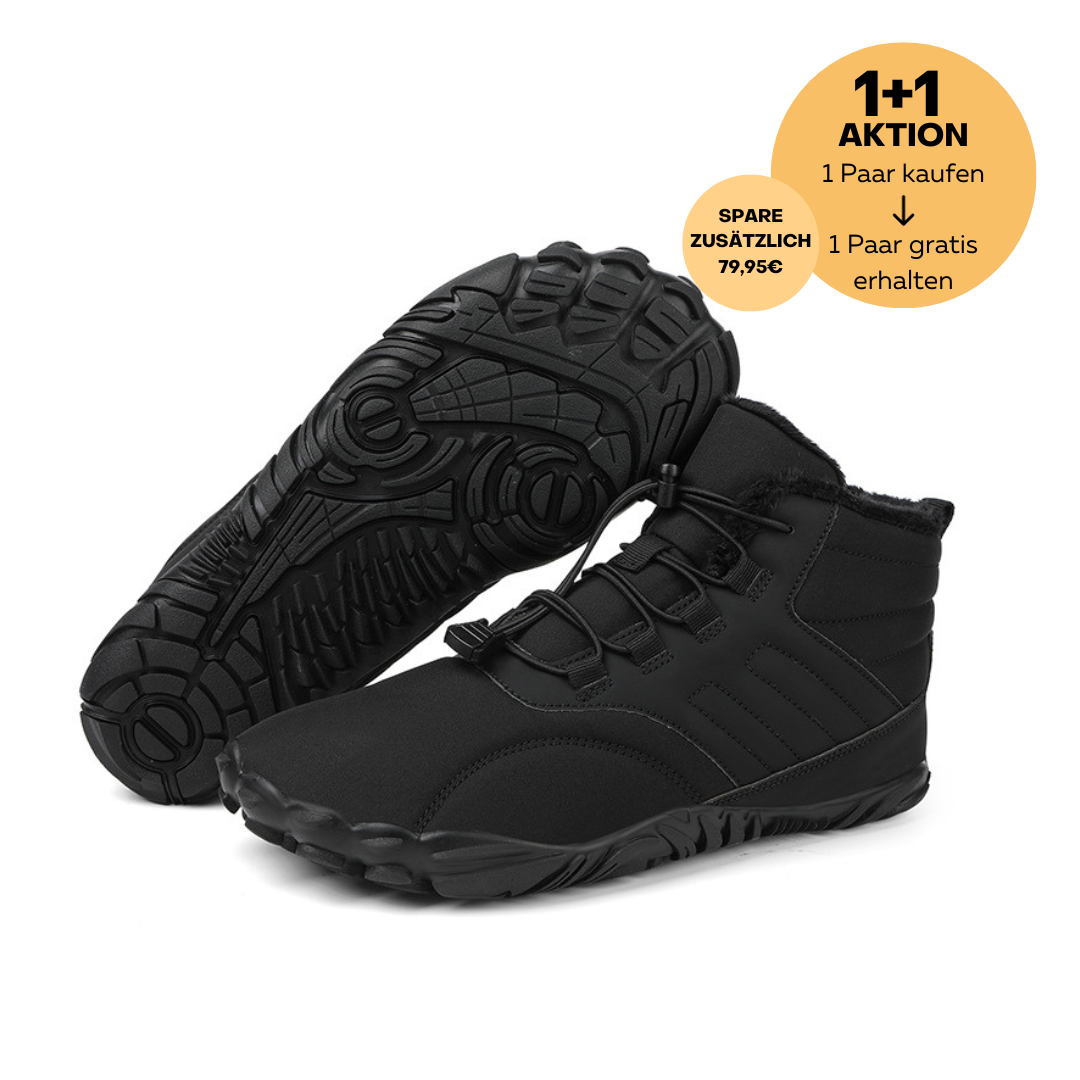 Kai - Orthopädischer Winterbarfußschuh Polar – Ansicht 1