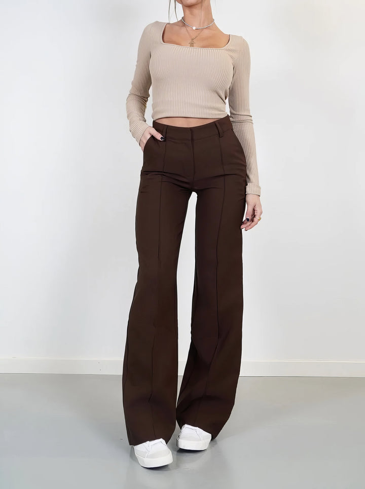 Helga™ | Stylische Damenhosen MOKKAKAI