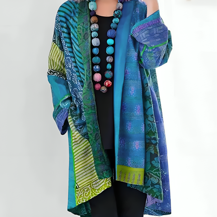 Sophie - Bequemer & Stilvoller Strickjacke MOKKAKAI