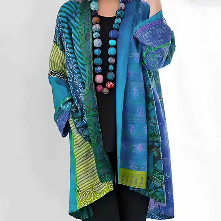 Sophie - Bequemer & Stilvoller Strickjacke MOKKAKAI