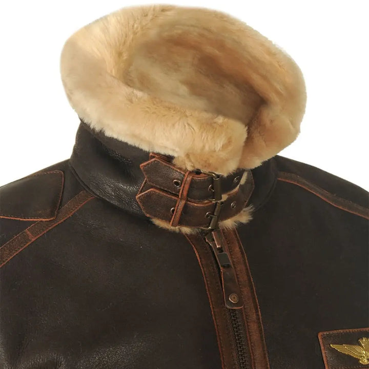 Maximilian - Stilvolle Pilotjacke für Herren MOKKAKAI