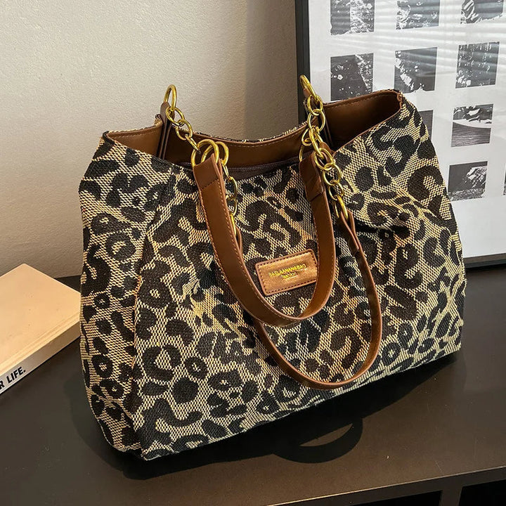Leonora™ | Stylischi & Praktischi Canvas Tote Bag MOKKAKAI