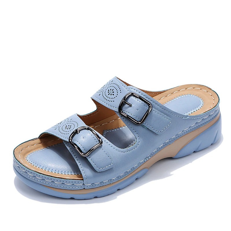 Liv™ | Orthopädische Sandalen aus Leder – Ansicht 8