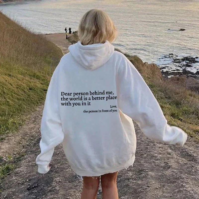 HappyHoodie - Der Pullover, der alle glücklich macht. – Ansicht 1