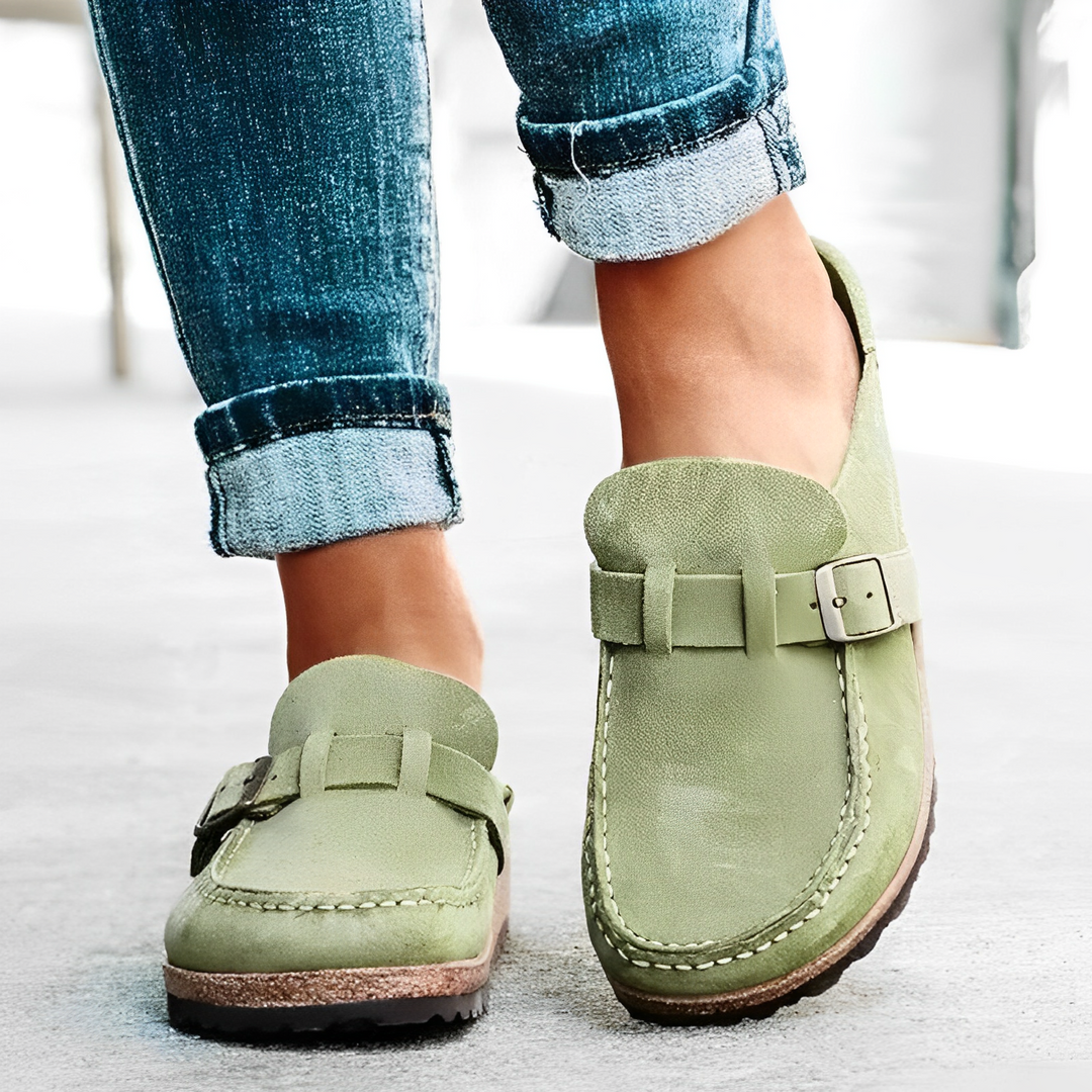 Astrid™ | Sandalen im Vintage-Stil – Ansicht 2