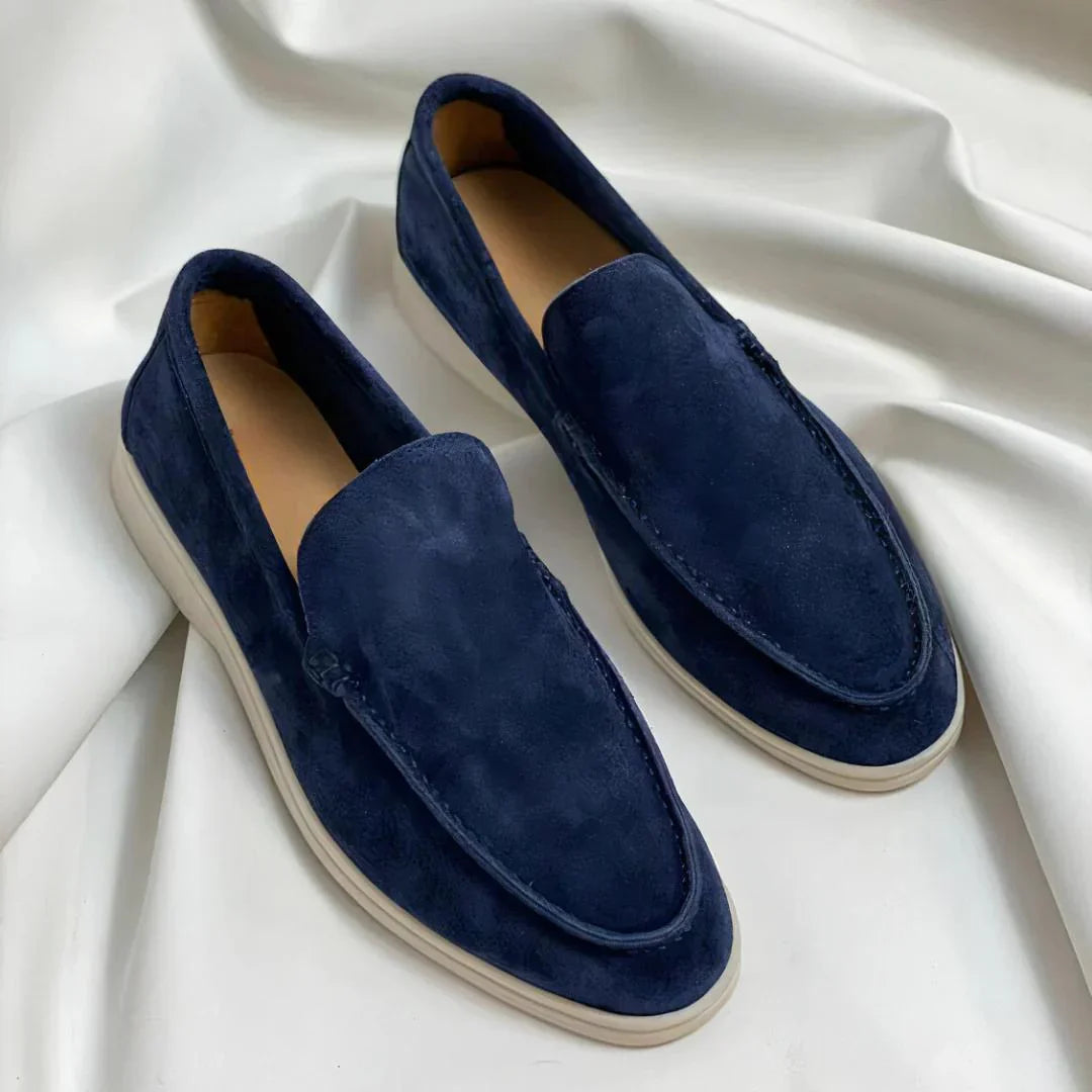 Mocassins élégants en daim MOKKAKAI