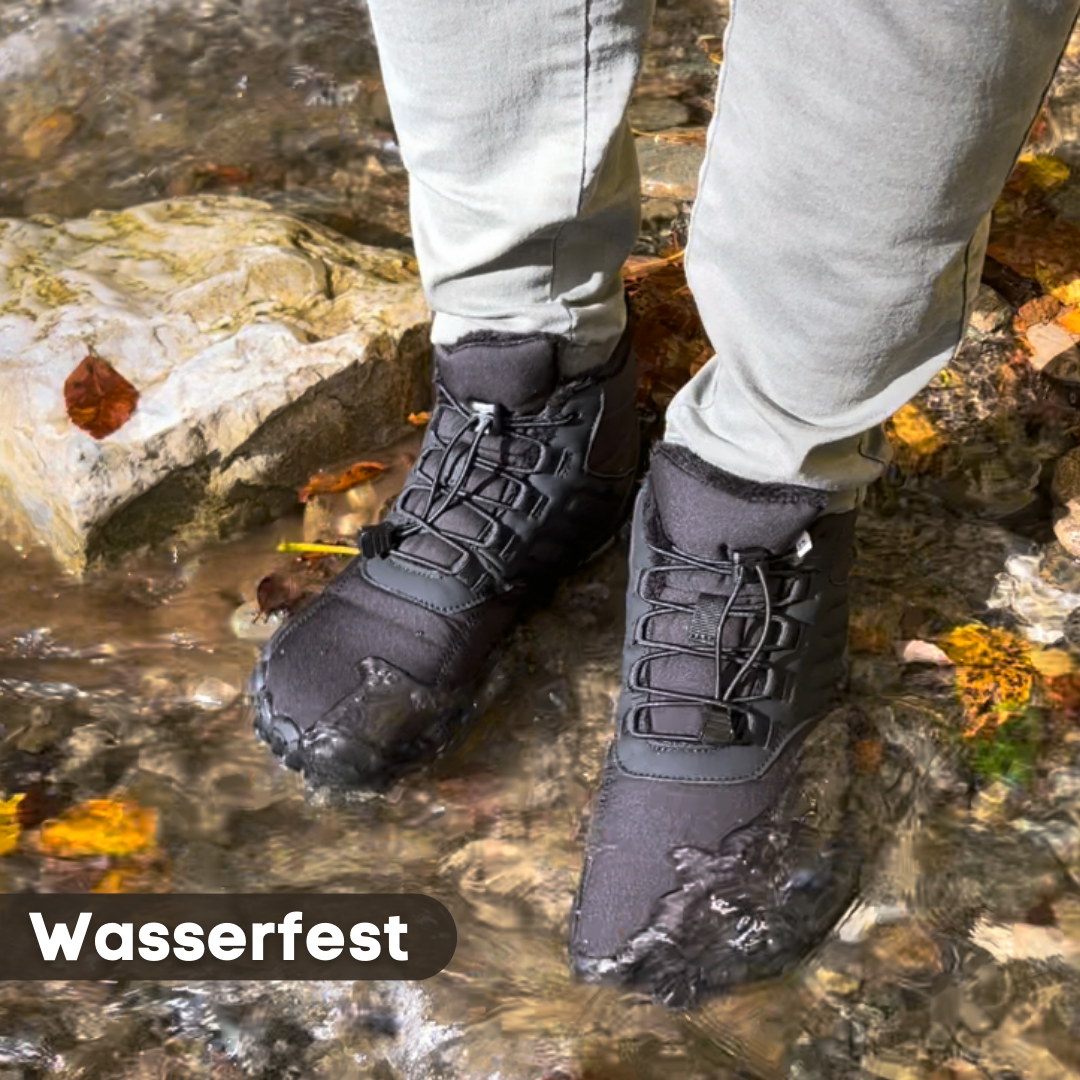 Kai - Orthopädischer Winterbarfußschuh Polar – Ansicht 5