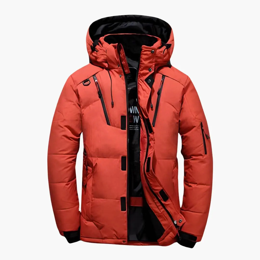 Entdeckt d Winterjacket "David" – Din Begleiter für die kalte Zyt! MOKKAKAI