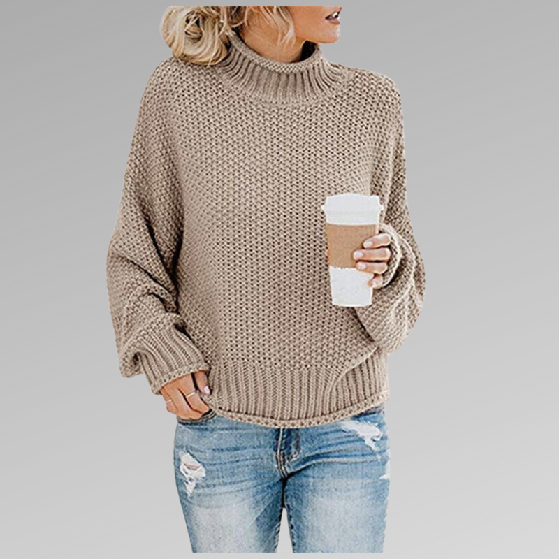 Helena - Klassischer Strickpullover MOKKAKAI