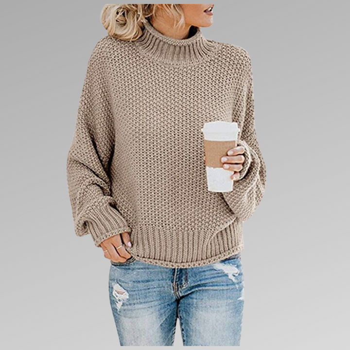 Helena - Klassischer Strickpullover MOKKAKAI