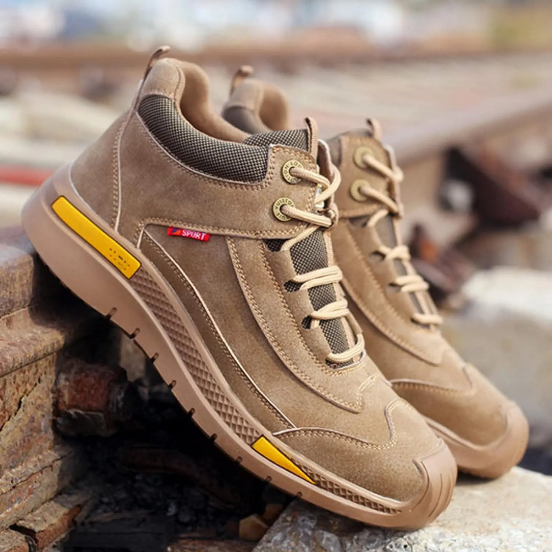 SafetyStride™ | Wasserdichte Sicherheitsschuhe MOKKAKAI