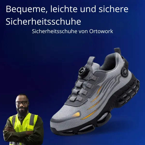 TOM OrthoWork - Sicherheitsschuhe S3 MOKKAKAI