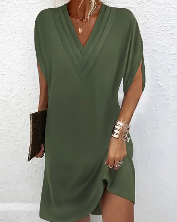 Agathe™ | Elegante Jurk MOKKAKAI