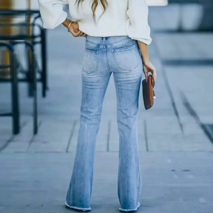 Miriam™ | Boho Stretch Jeans MOKKAKAI