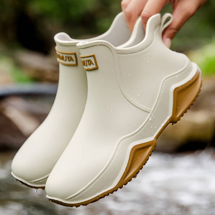 Thea - Orthopädischer moderner Gummistiefel MOKKAKAI