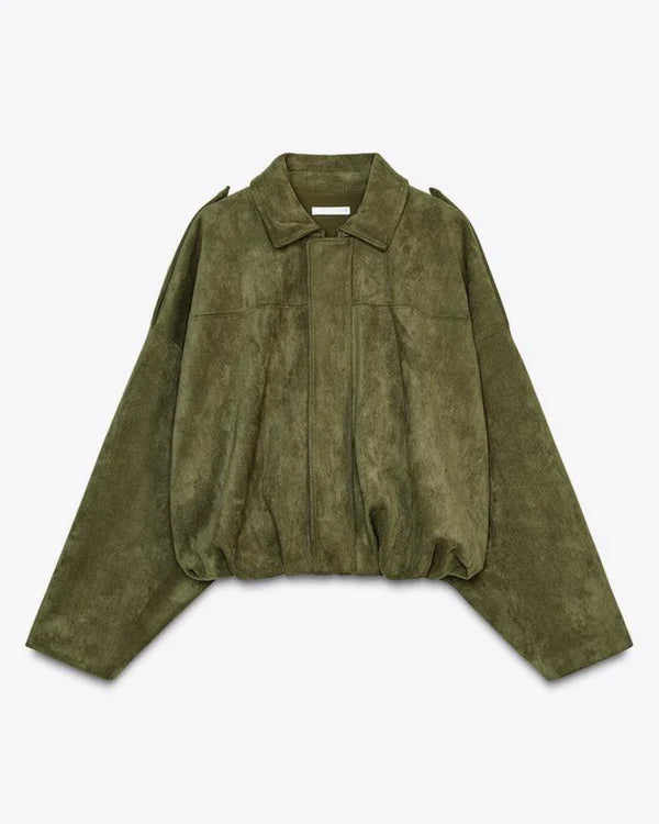 Lumière™ – Stilvoller Suede-Bomber für jede Saison MOKKAKAI