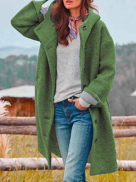 Edith - Elegante Herbstjacke MOKKAKAI
