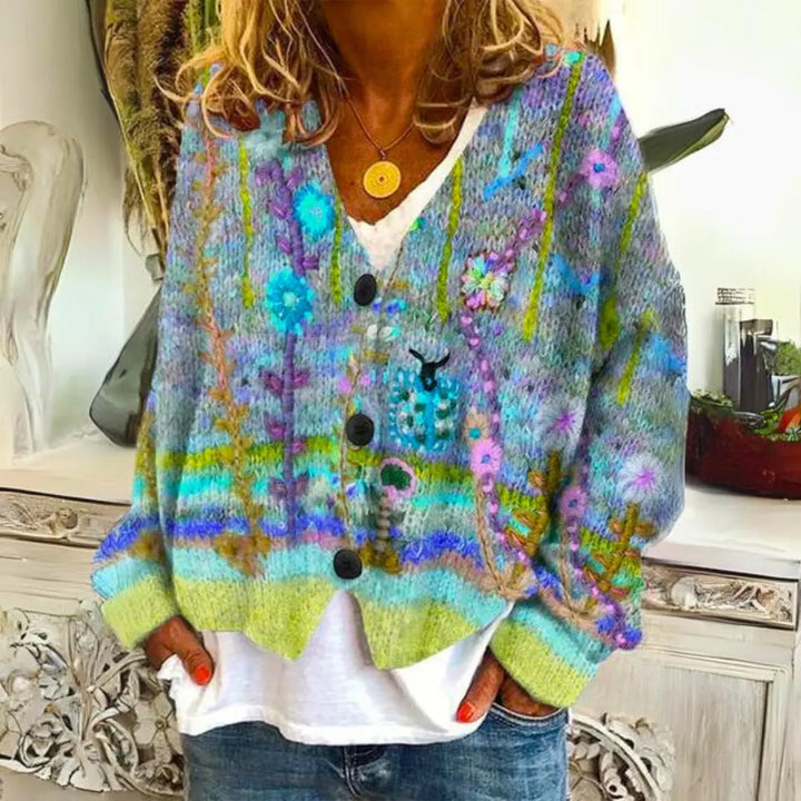Hanna™ | Strickjacke MOKKAKAI
