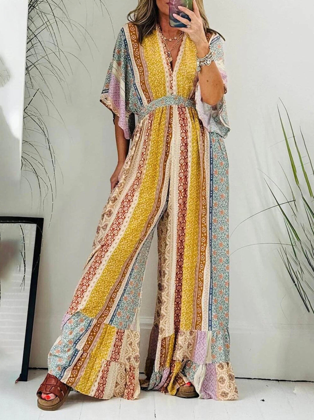 Fleur™ | Jumpsuit im Boho-Stil MOKKAKAI