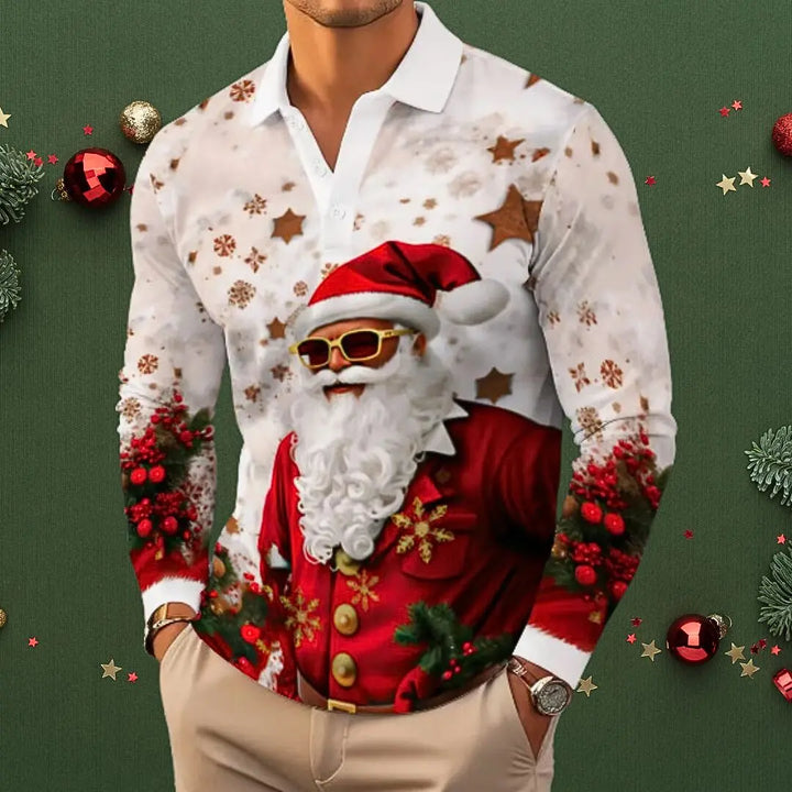 Santa – Weihnachtshemd MOKKAKAI