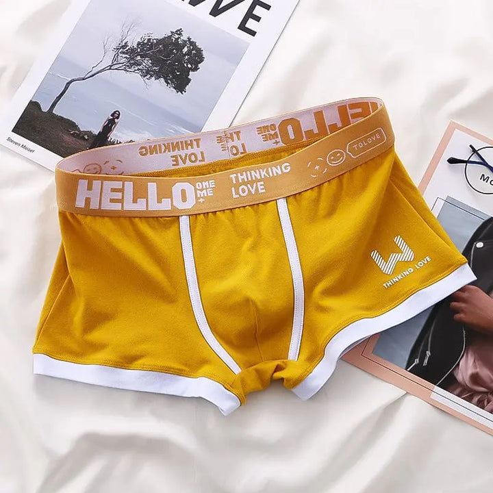 Pablo™ - Klassische Boxershorts für Männer MOKKAKAI