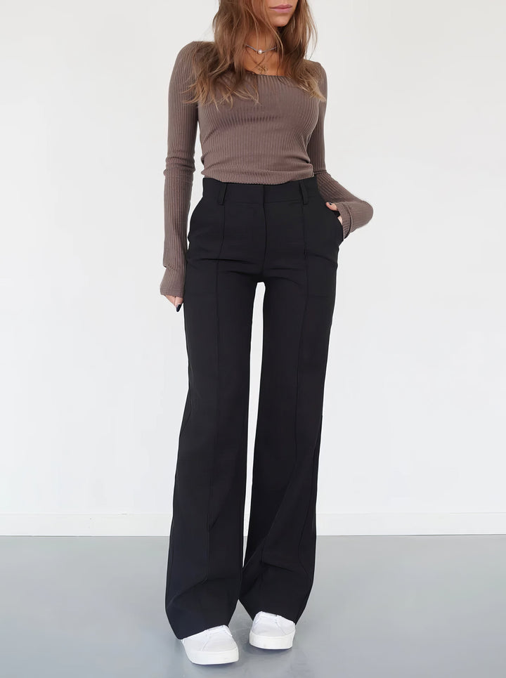 Helga™ | Stylische Damenhosen MOKKAKAI