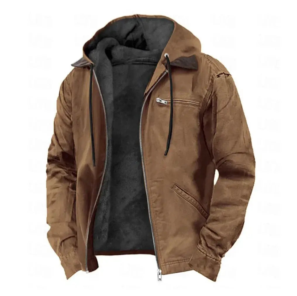 Wilhelm™ - Elegante Jacke für den Herbst und Winter. MOKKAKAI
