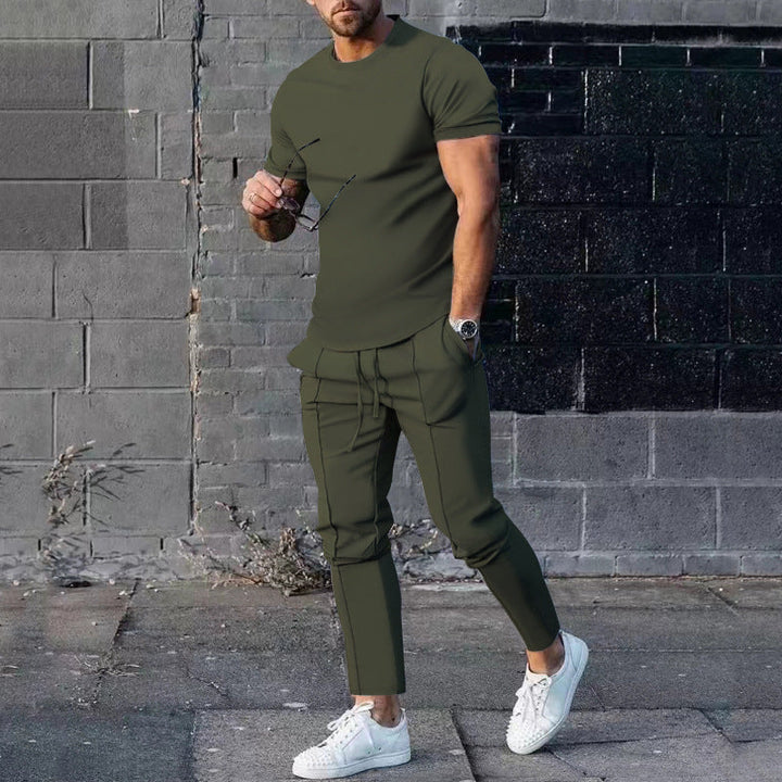 LoungeDuo™ | Set mit langer Hose und Shirt MOKKAKAI
