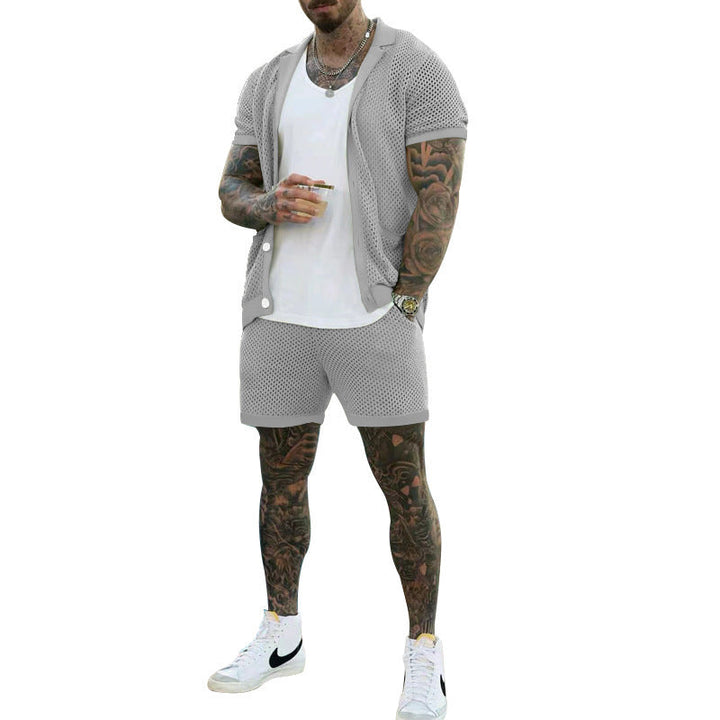 BreezeVibe™ | Luftiges sommerliches Set MOKKAKAI